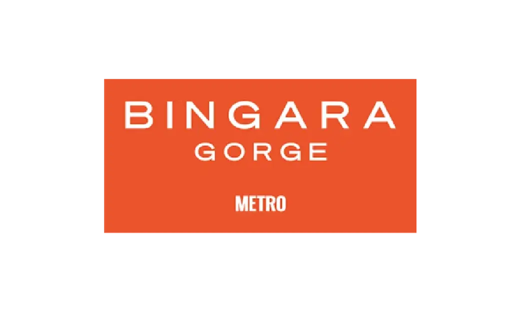Bingara Gorge Metro Logo