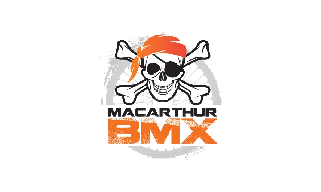 Macarthur BMX Logo