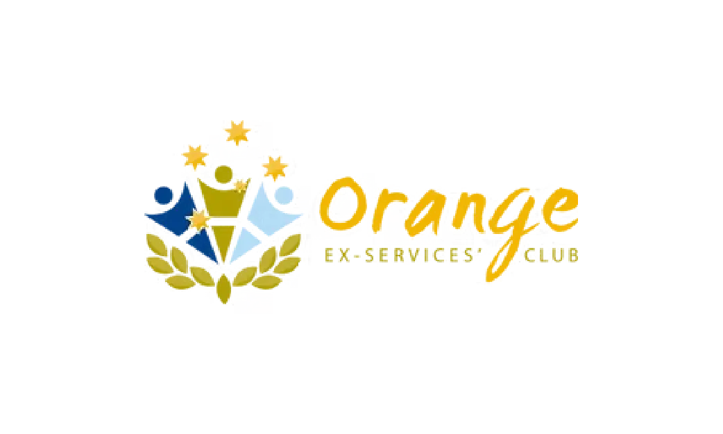 Orange Ex-Services Club Logo