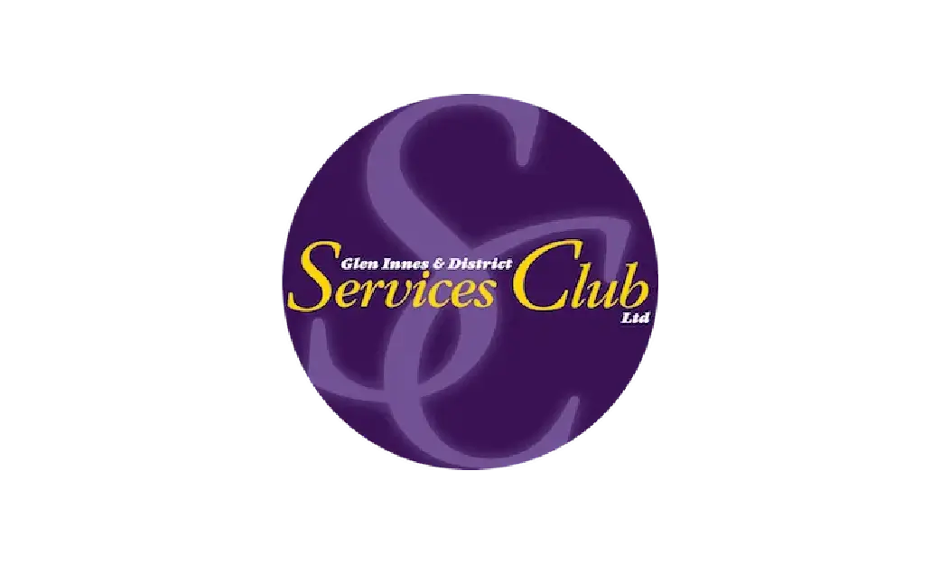 Glen Innes Services Club Logo